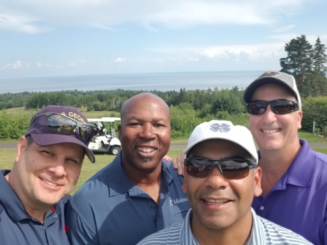 Golf outing 2018
