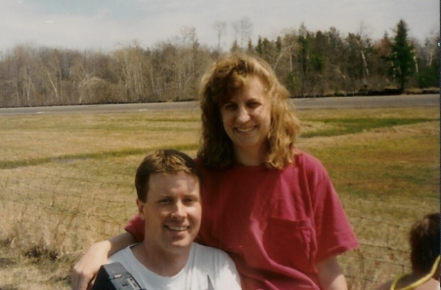 Joanne Harrison Hillestad and husband Mike