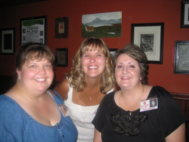 Brenda, Michelle and Lisa (where are you Carrie Reckinger!?)