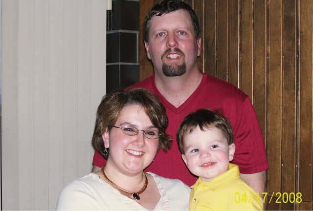 Van Doren family picture April 2008