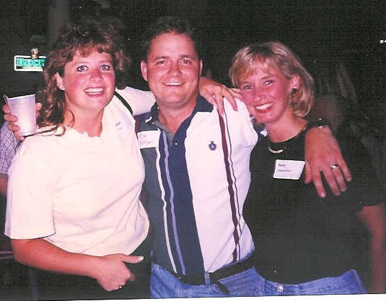 Angie, Rick & Becky---Hope to see you in July!!!  We go back more than 20 years!!